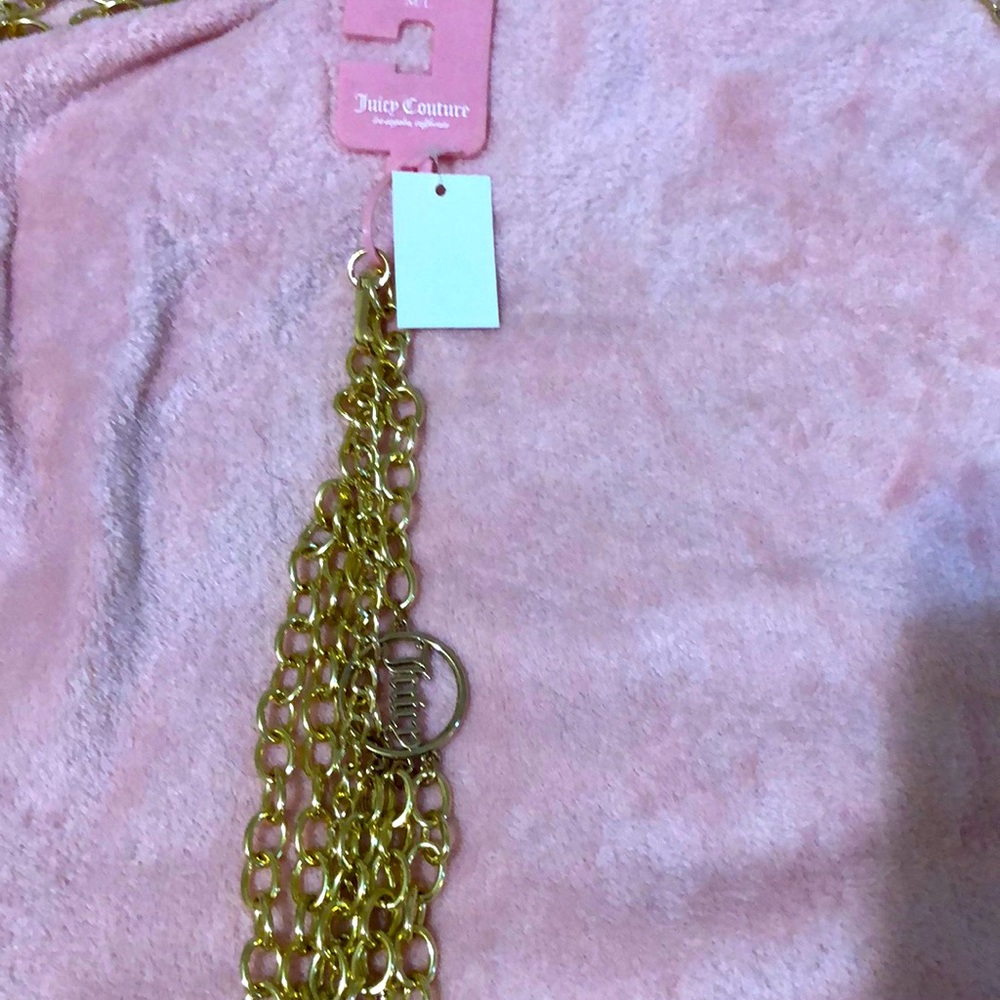 Juicy Couture chain belt